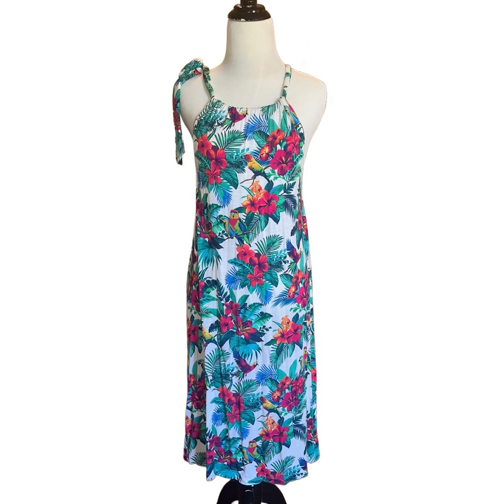 Tommy Bahamas dress size small (fits 4-8) soft comfy cotton